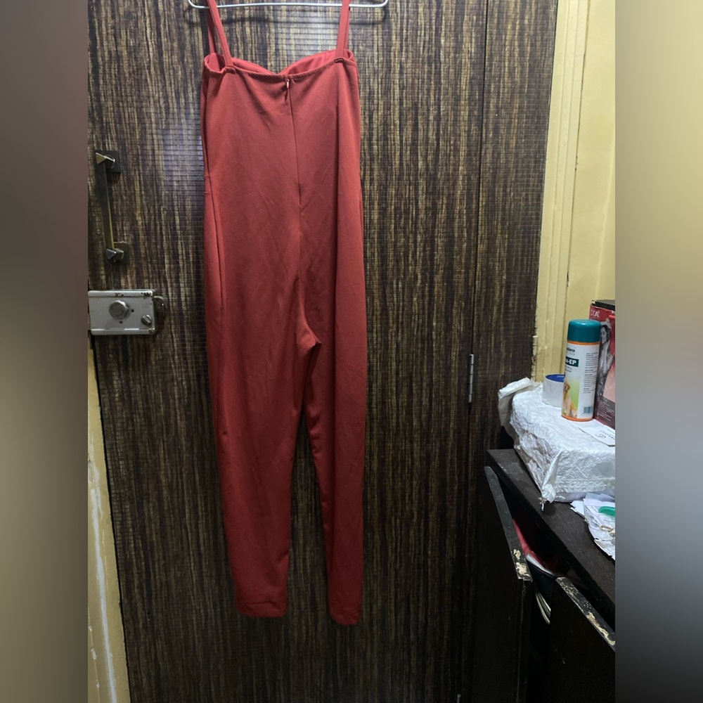 Padded jumpsuit - Picture 4 of 4